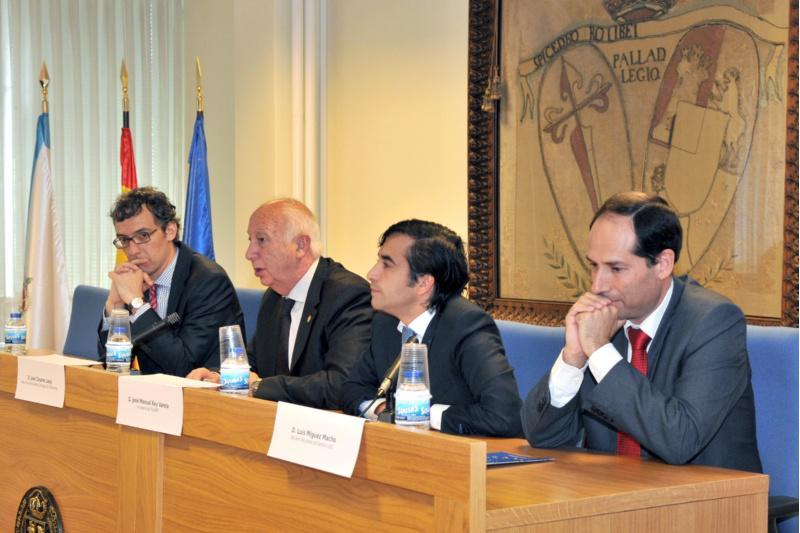 O reparto de competencias locais no contexto da Unión Europea abordouse nun seminario na USC