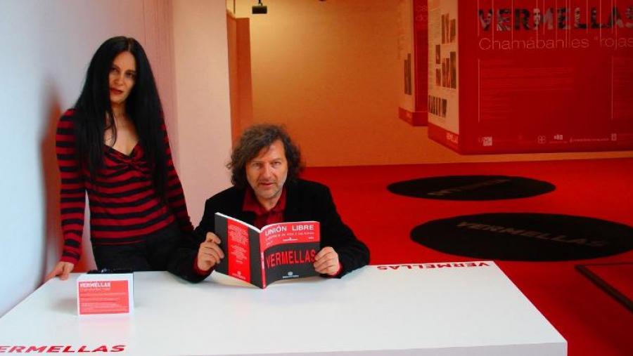 Carmen Blanco e Claudio Rodríguez Fer