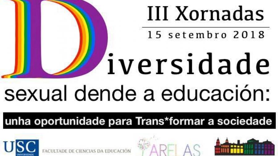 As III Xornadas de Diversidade Sexual inaugúranse este sábado en Ciencias da Educación
