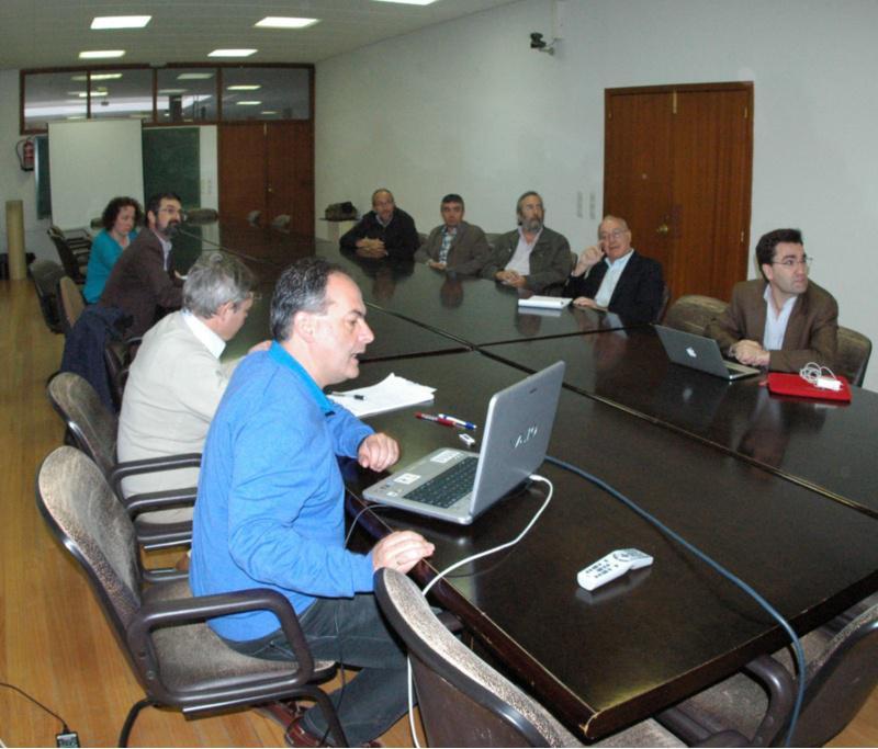 Reuniuse en Santiago o Consello Académico da Rede Internacional de Doutoramento en Física de Partículas, Astrofísica e Cosmoloxía da que forma parte a USC