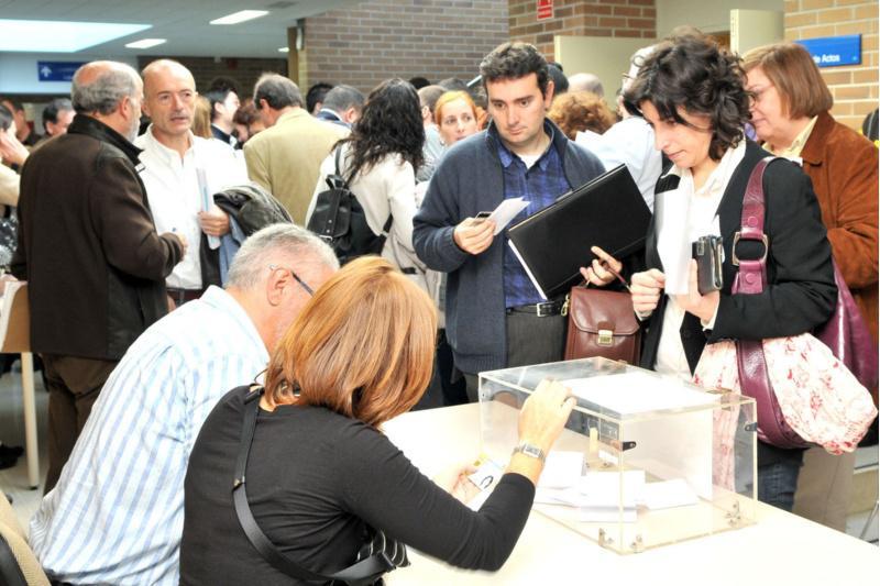 Constituído o novo Claustro da Universidade de Santiago