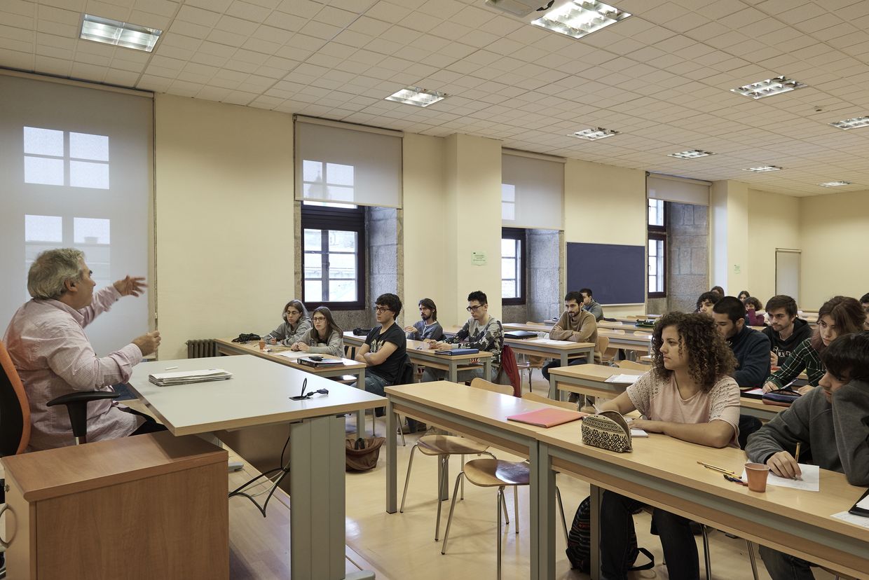 Alumnado de filosofía