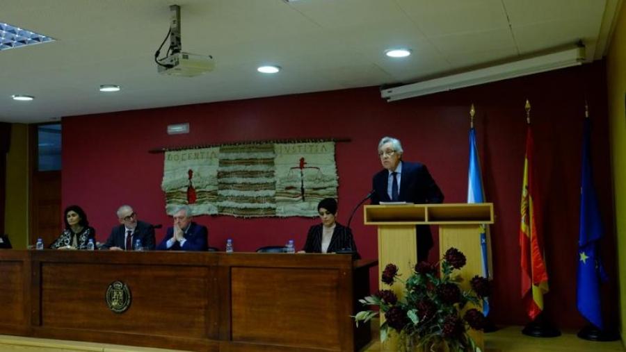 Dereito celebrou a festividade de San Raimundo de Peñafort