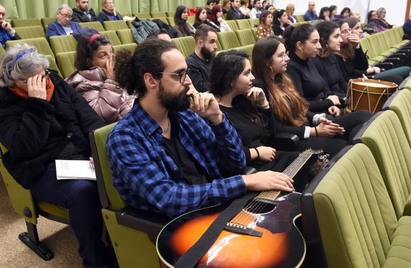 Comezou en Ciencias da Educación o Simposio Internacional de Educación Musical e Materiais Didácticos