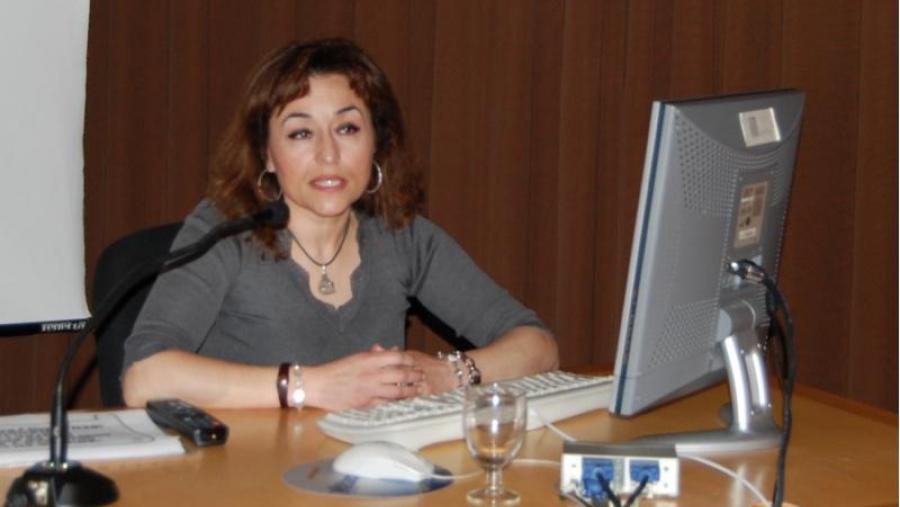 Modesta Fernández, traballadora social do Hospital Universitario Lucus Augusti, foi unha das relatoras da xornada sobre hiperactividade organizada pola Facultade de Formación do Profesorado de Lugo