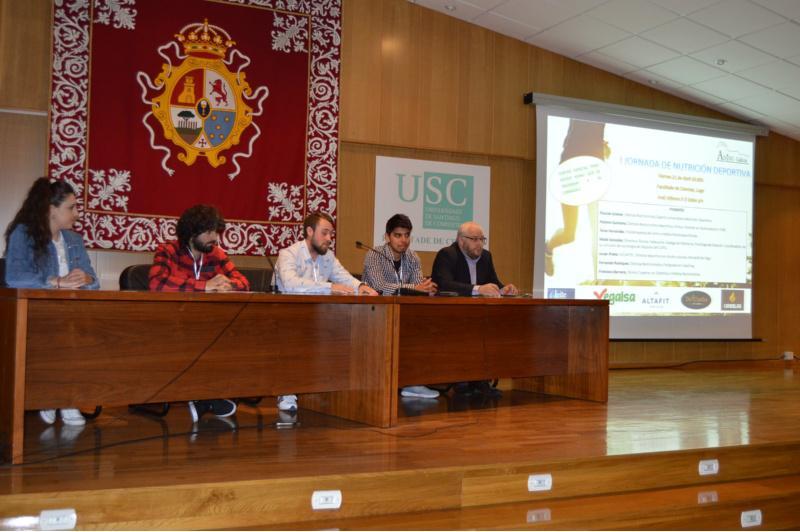 Nutrición e deporte, a debate na Facultade de Ciencias