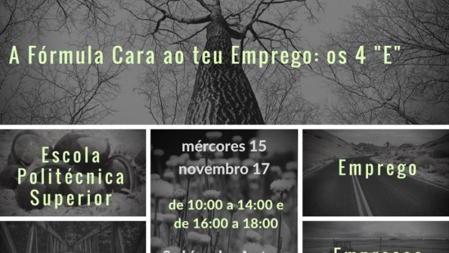 Cartaz da xornada de orientación laboral programada na EPS de Enxeñaría