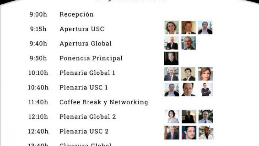 Cartaz do evento Global ImasT2016