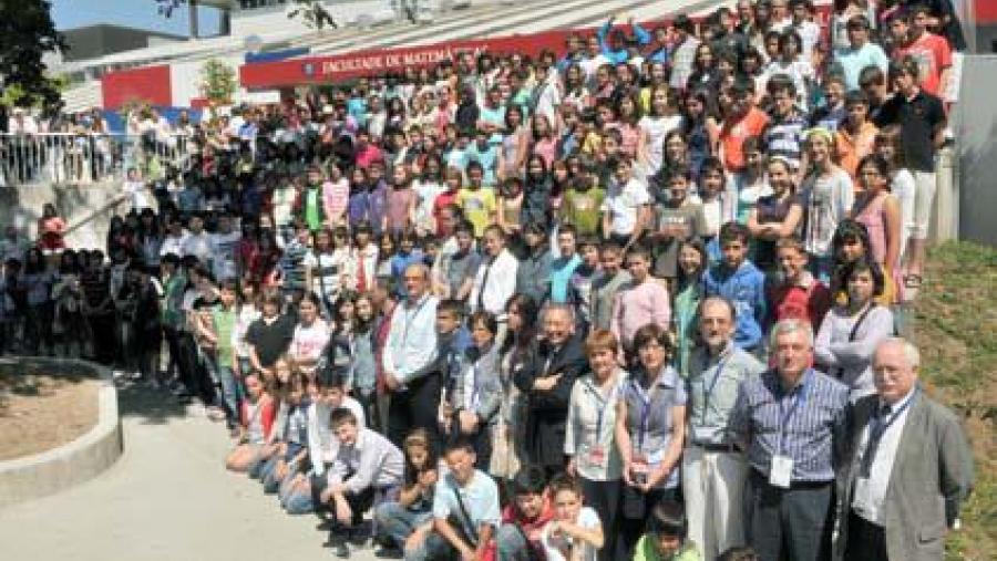 Na proba Estalmat-Galicia de 2011 participaron 255 estudantes de toda Galicia