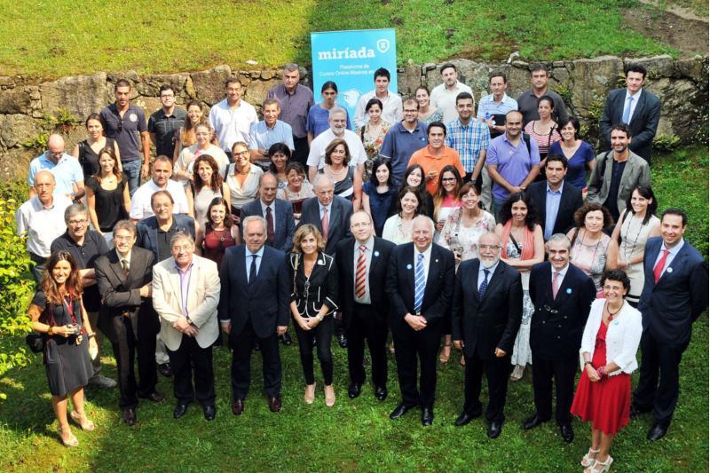 Presentan na ETSE a plataforma de cursos masivos en liña en aberto de Universia