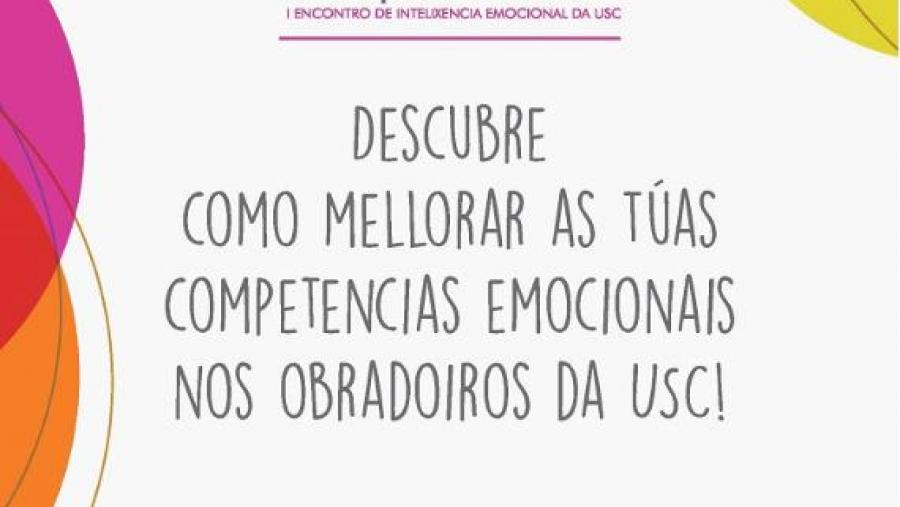 Cartaz do I Encontro de Intelixencia Emocional da USC