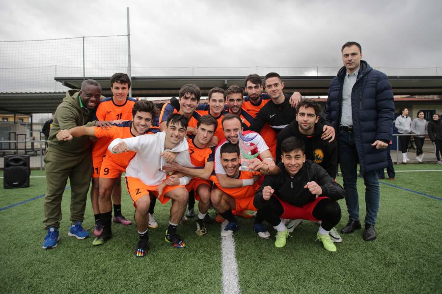 Entrega de trofeos