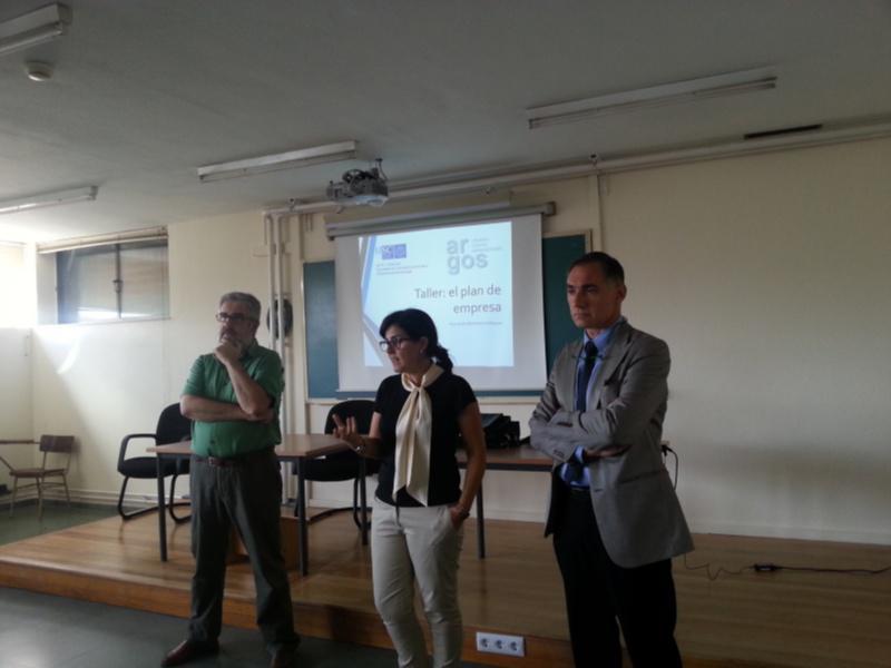 O medio centenar de participantes do programa Argos inician a segunda fase do proxecto