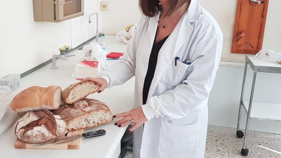 Ángela Romero, directora da Cátedra do Pan e do Cereal do Campus Terra da USC