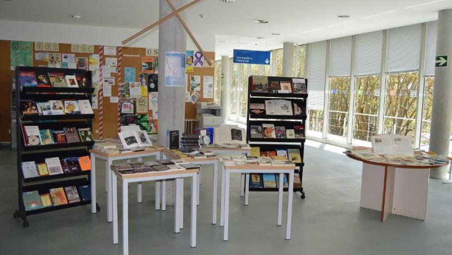 Centro de interese sobre Cervantes e Shakespeare na Biblioteca Intercentros