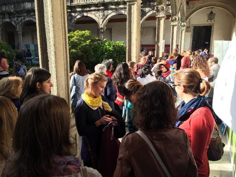 A USC deu a benvida aos máis de cincocentos estudantes internacionais que este curso chegan ás súas aulas