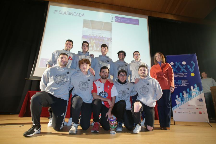 Entrega de trofeos 