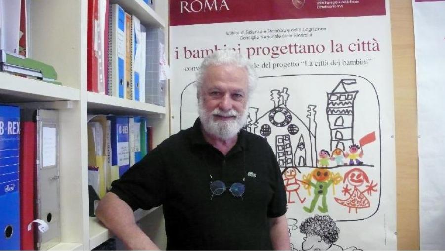 Francesco Tonucci presenta en Ciencias da Educación o seu proxecto ‘A cidade dos nenos’