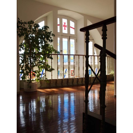 Interior view of the third floor