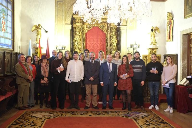 Premian a excelencia do alumnado da USC en destinos internacionais