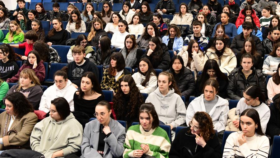 Parte do público asistente ás xornadas. FOTO: Santi Alvite