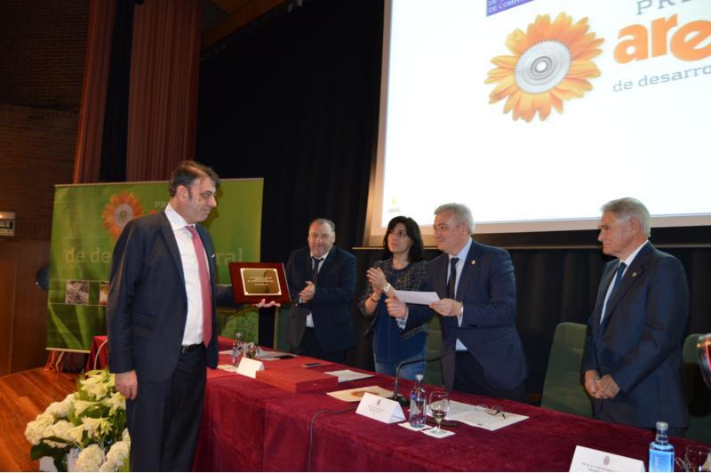 Agroamb recibe o XVI Premio Aresa 