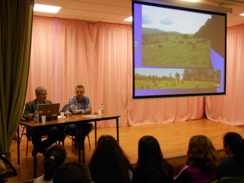 García Herradón: “A vaca é un elemento esencial na economía de Galicia e tamén da súa paisaxe e da identidade cultural” 