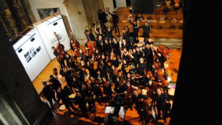 Continúa aberta a convocatoria para participar na Orquestra da Universidade de Santiago
