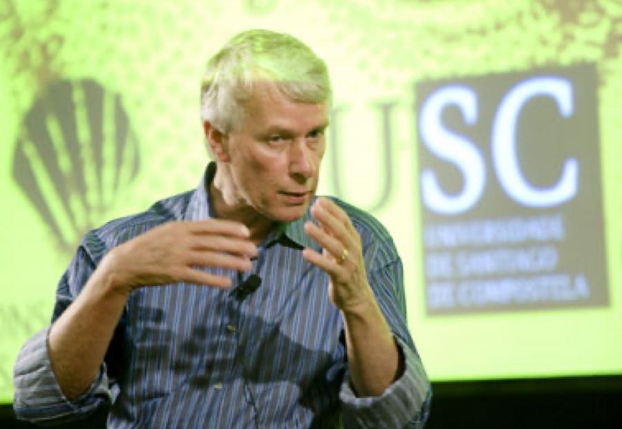 Momento de la conferencia de Sir Richard John Roberts