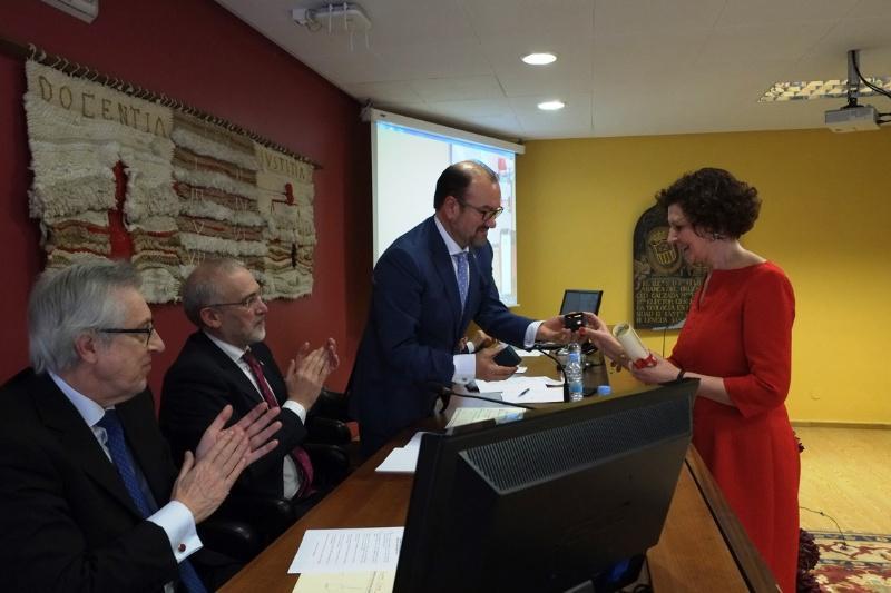 Dereito celebrou o seu patrón San Raimundo de Peñafort 