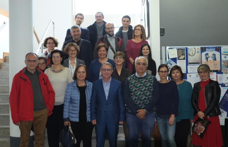 Filoloxía homenaxeou os profesores Francisco Fernández Rei e Manuel González González