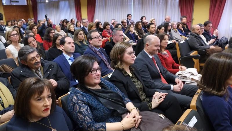 O maxistrado Luciano Varela Castro interveu en Dereito na festividade de San Raimundo de Peñafort