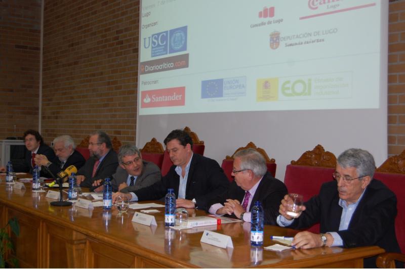 O campus de Lugo xerminou a creación de 40 empresas, das que 9 están catalogadas como Iniciativas de Base Tecnolóxica