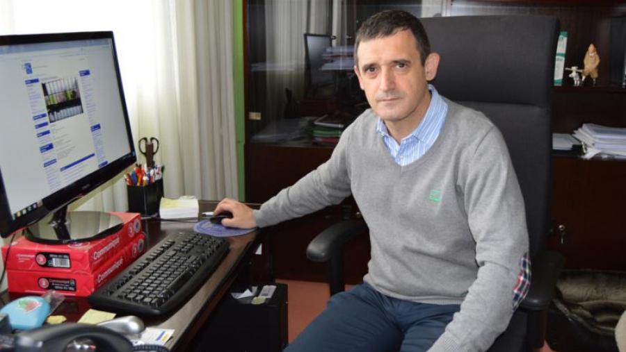 Germán Santamarina Pernas, no decanato da Facultade de Veterinaria