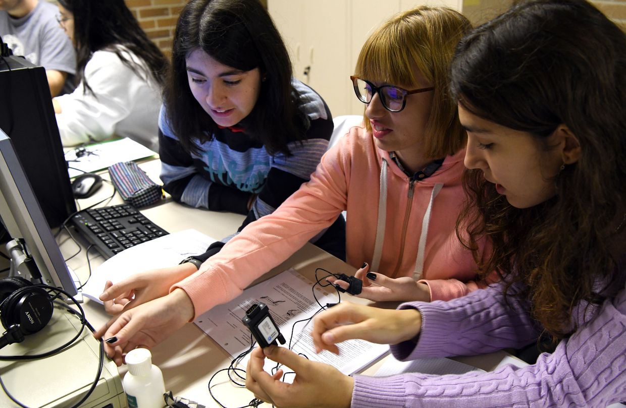 estudantes de psicoloxia