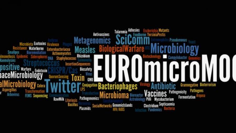 O primeiro curso mundial de microbioloxía de acceso aberto en liña a través de Twitter celebrarase entre outro e novembro