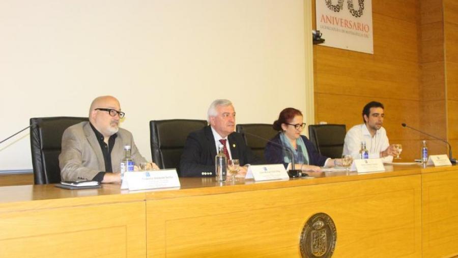 Acto de inauguración do VI Encontro da Mocidade Investigadora