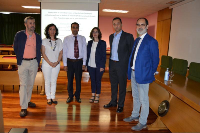 Unha investigación da USC avanza no control e na prevención dun dos parasitos máis letais para as ameixas