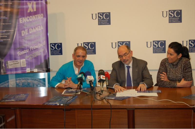 O XI Encontro Universitario de Danza Contemporánea da USC chega a Compostela