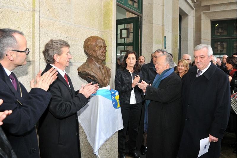 Isidro Parga Pondal, un científico comprometido co país