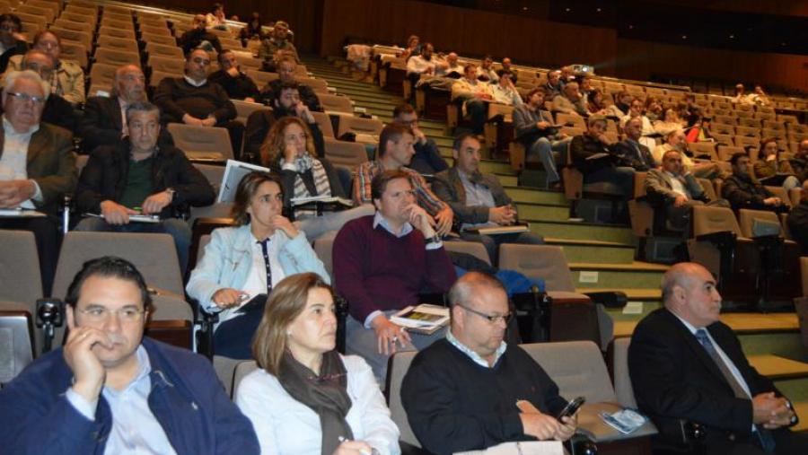 Asistentes ás xornadas de Agavepor na Facultade de Veterinaria de Lugo
