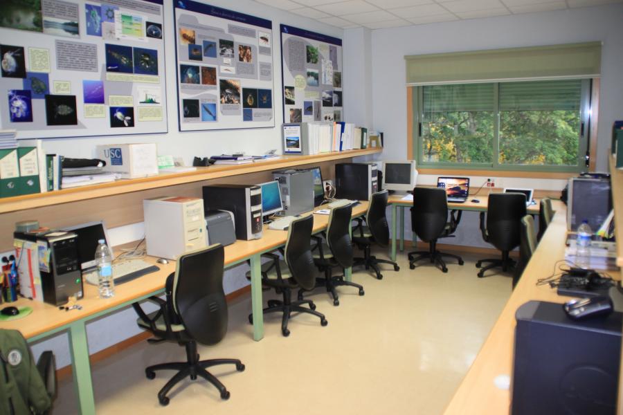 Sala de ordenadores