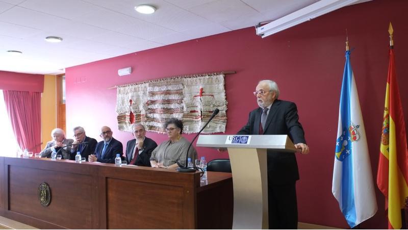 O maxistrado Luciano Varela Castro interveu en Dereito na festividade de San Raimundo de Peñafort