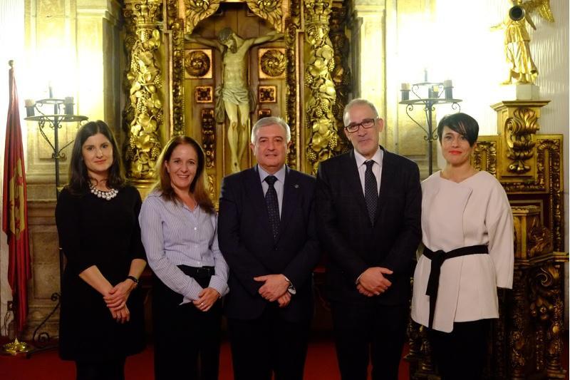 Gumersindo Guinarte tomou posesión como decano da Facultade de Dereito