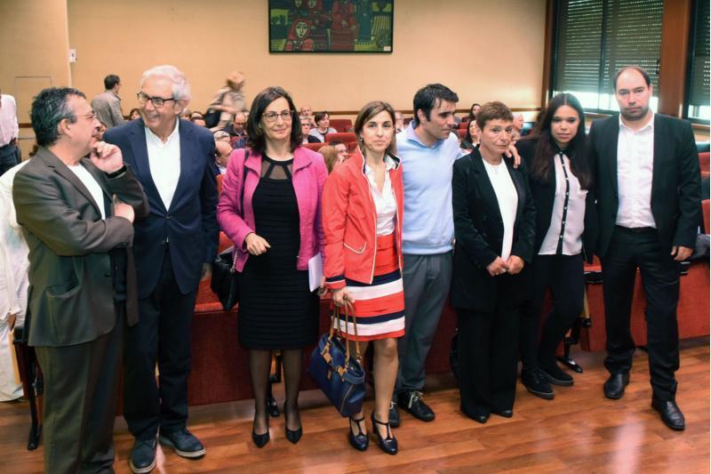 Emotiva homenaxe ao profesor Javier Rojo Sánchez na súa Facultade 