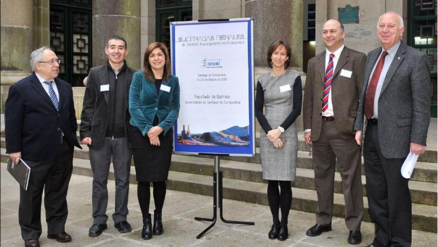 As III Xornadas Bienais de Investigadores Novos en Proteómica botaron a andar en Química coa presenza de 200 expertos de toda España