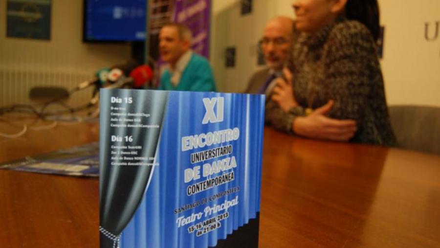 O XI Encontro Universitario de Danza Contemporánea da USC chega a Compostela