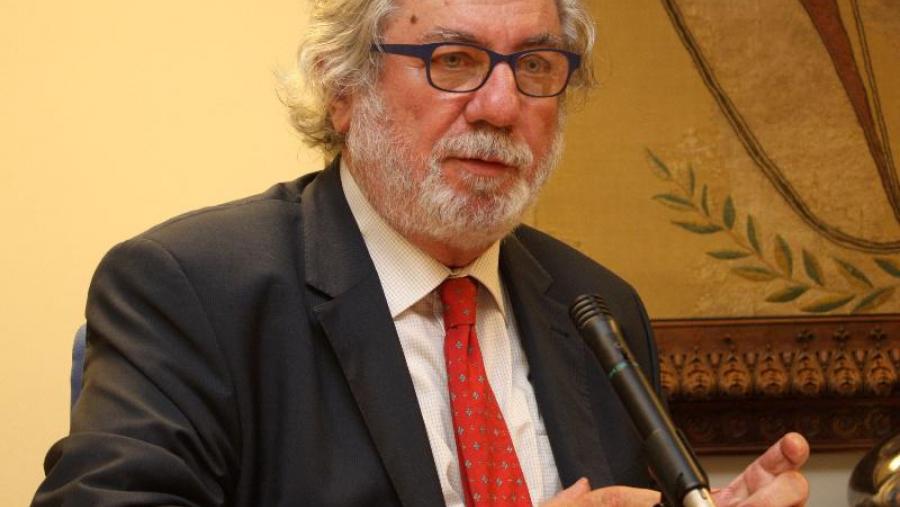 Jean Bernard Auby presentou na Facultade de dereito o seu libro Droit de la Ville