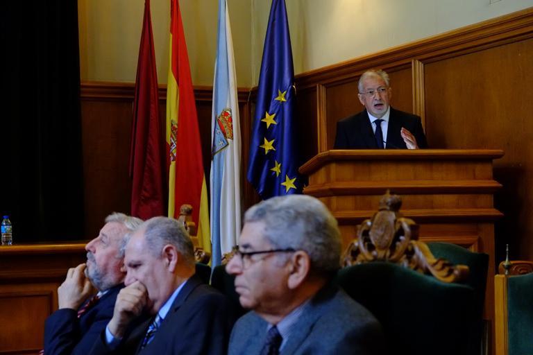 Ciencias da Educación celebrou este venres o seu patrón