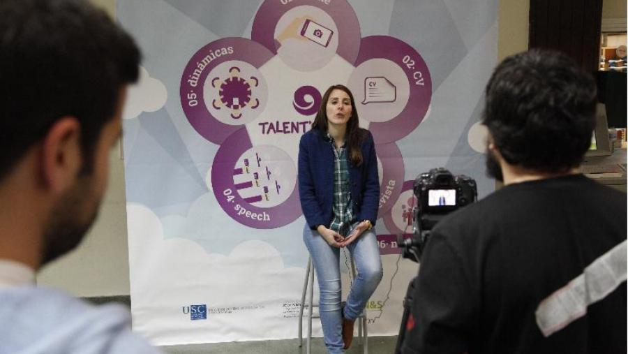 Un momento do circuíto de adestramento do Talent's Loop de 2015